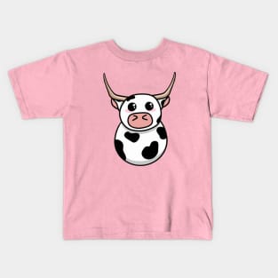 Cutie Cow Kids T-Shirt